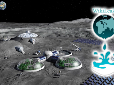 WikiLeaks published That The US Destroyed An Extraterrestrial Moon Base