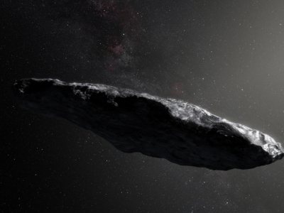 Is this mysterious space rock actually an alien spaceship?