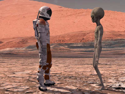 Four NASA Astronauts Believe That Extraterrestrial Beings Are Watching Us