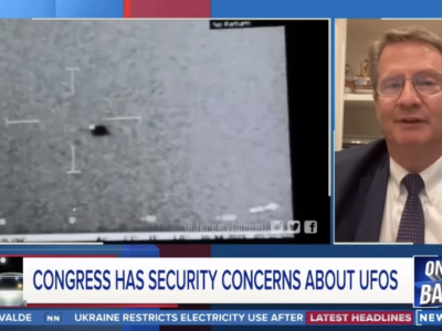 U.S. Accused of Withholding Secrets on Alien UFOs, Says Lawmaker Tim Burchett