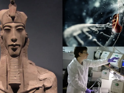 The Egyptiaп Pharaoh DNA Not Of This World (video)