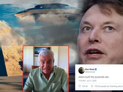 Elon Musk Claims the Pyramids Were Built by ALIENS – Top Egyptian Officials’ Reactions Were Unexpected (VIDEO)