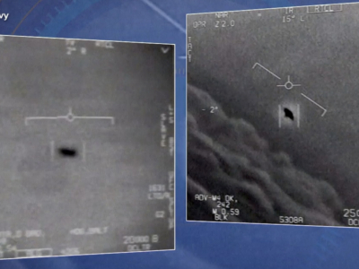 Radar confirms UFO swarm around Navy warship (video)
