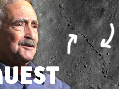 Were Humans The Only Ones To Leave Their Mark On The Moon? Not According To This Documentary.