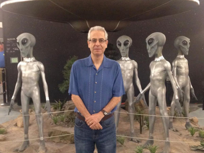 Nick Pope, British Government's UFO expert says 'catastrophic failure' of shot down objects is good for alien hunters