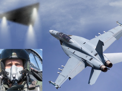 Naval F-18 Pilot's Shocking UFO Encounter: “I honestly don’t think they’ll ever get to the bottom of what we saw”