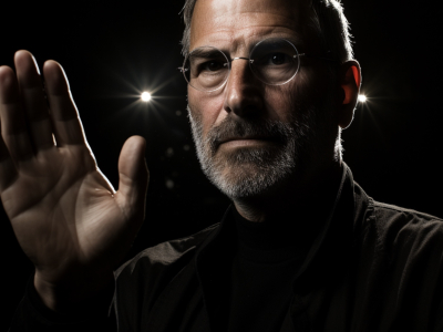 Did Steve Jobs Receive Extraterrestrial Guidance to Shape Humanity’s Future?