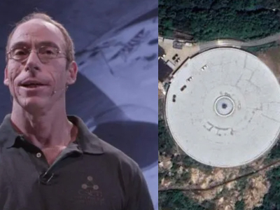 Dr. Steven Greer Claims Enormous UFO is Concealed in South Korea's Mountains