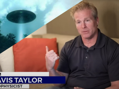 For The First Time On TV, A Top US Physicist Admits He Was a Pentagon-paid UFO Hunter