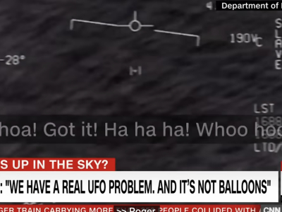 Ex-Navy pilot says he saw UFOs that did things his plane could not do (video)