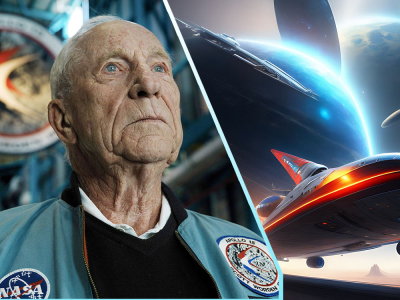 Apollo Astronaut Al Worden Claims Humans are the True Aliens Who Arrived on Earth in a Spaceship